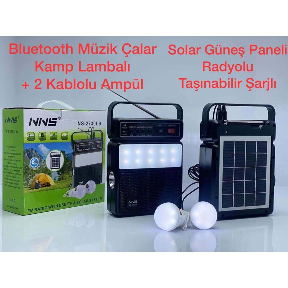 MÜZİK KUTUSU KAMP (NS-2730LS)