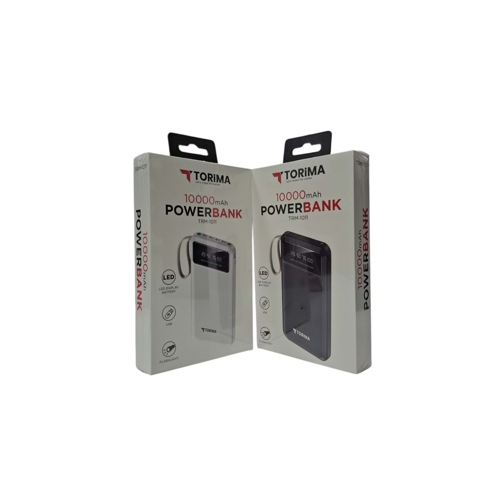 (TRM-1011) 10.000 MAH POWER BANK