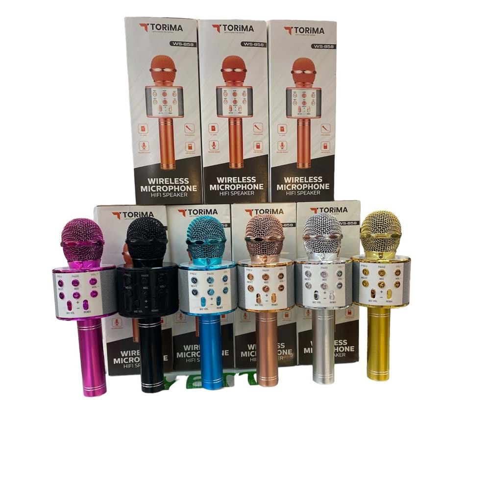 (WS-858) MÜZİK KUTUSU KARAOKE