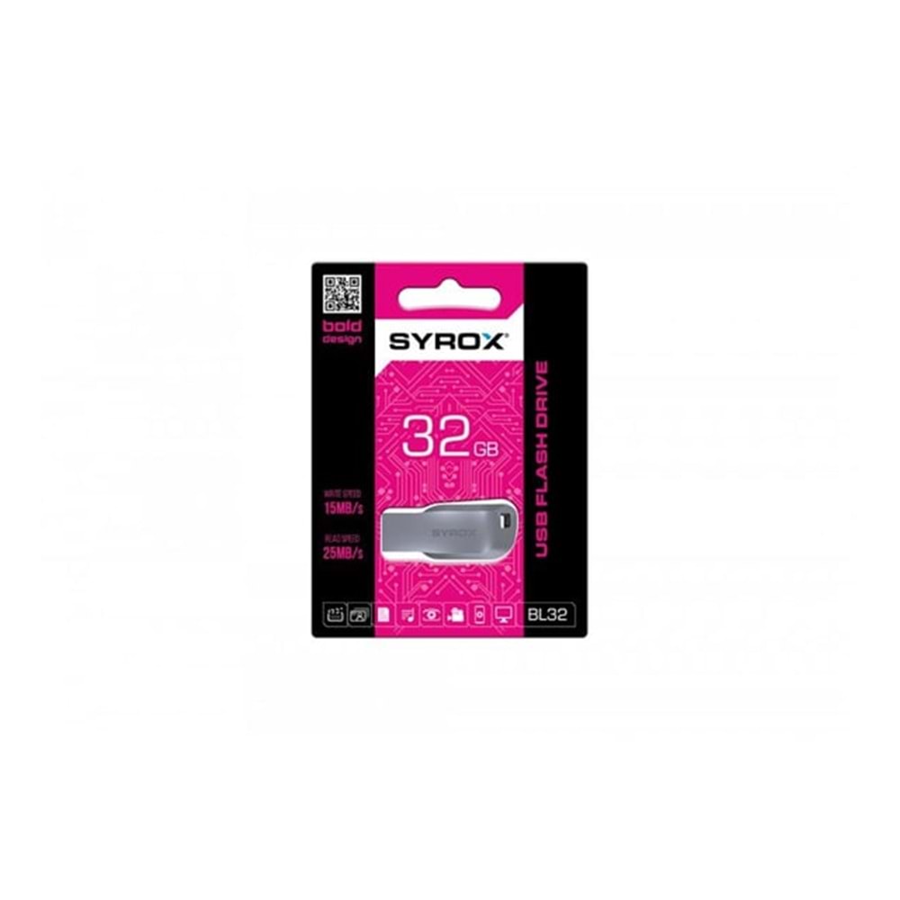 32 GB FLASH BOLD SYROX