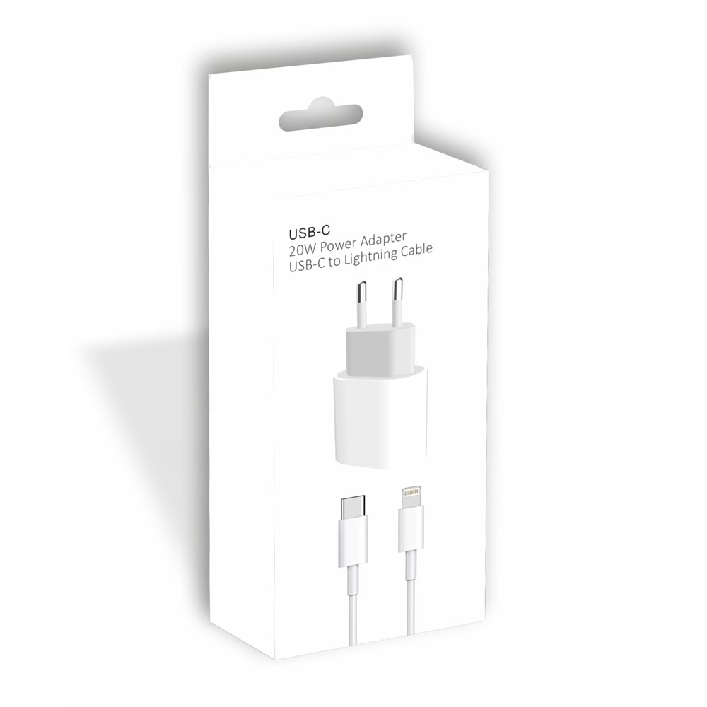 (A2347LT) 20W PD LIGHTNING ŞARJ ORJ.TİP