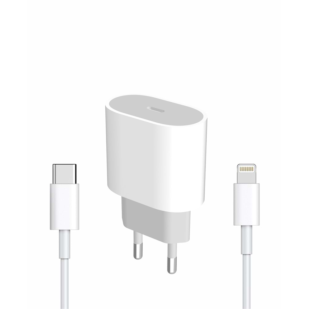 (A2347LT) 20W PD LIGHTNING ŞARJ ORJ.TİP