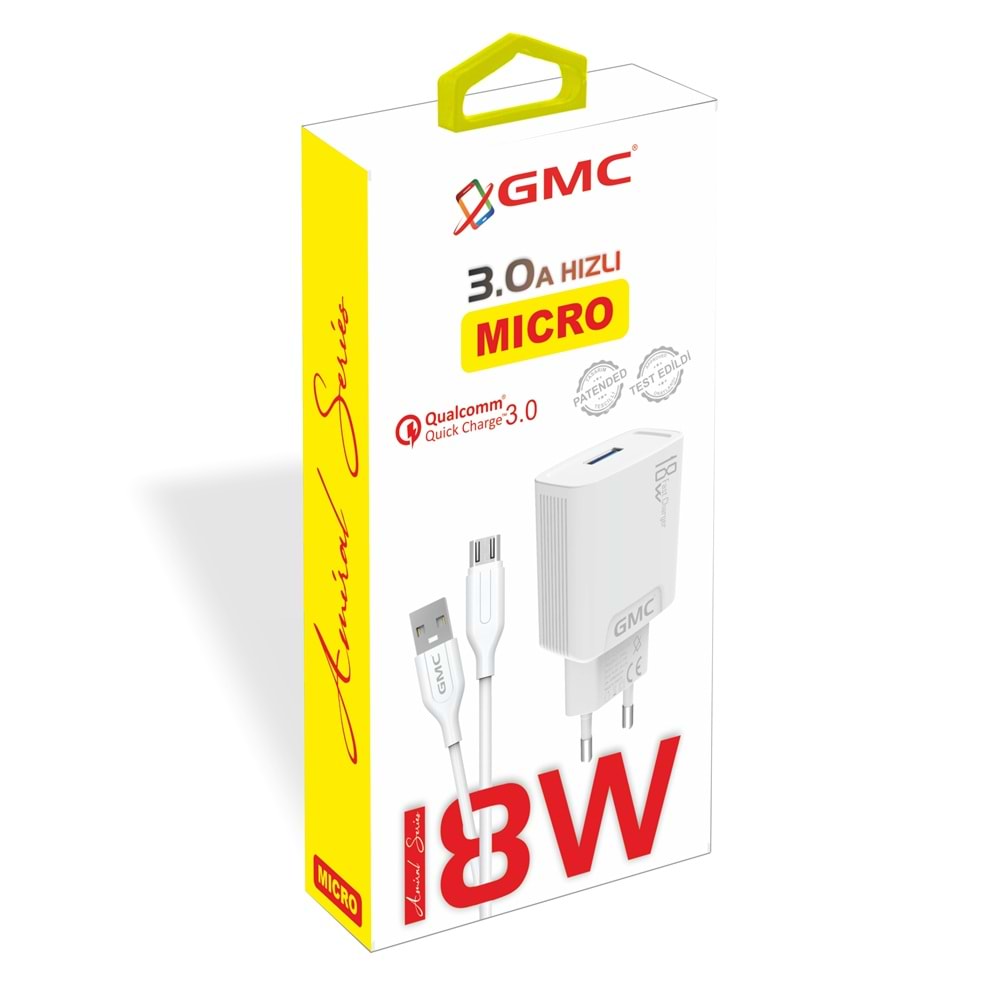 (KDR-40M) 18W MİCRO ŞARJ GMC