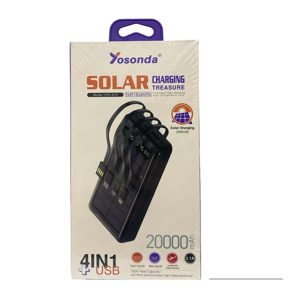 (YXD-A79) 20.000 MAH POWER BANK