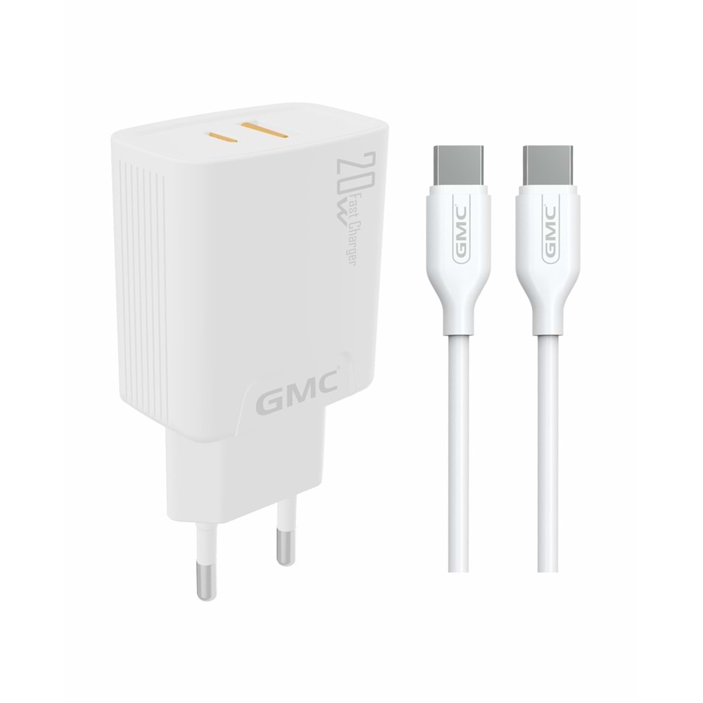 (KDR-42TT) 20W USB+PD TYPE-C ŞARJ GMC