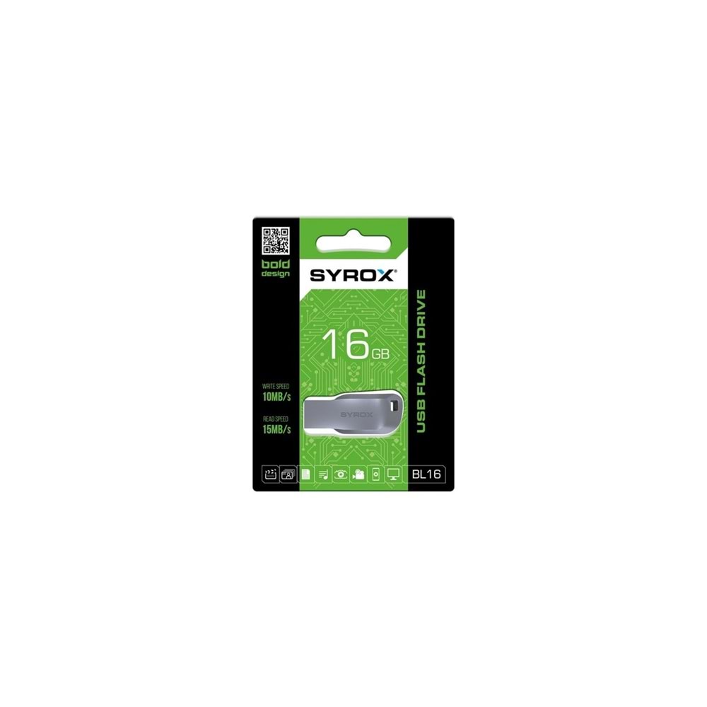16 GB FLASH BOLD SYROX