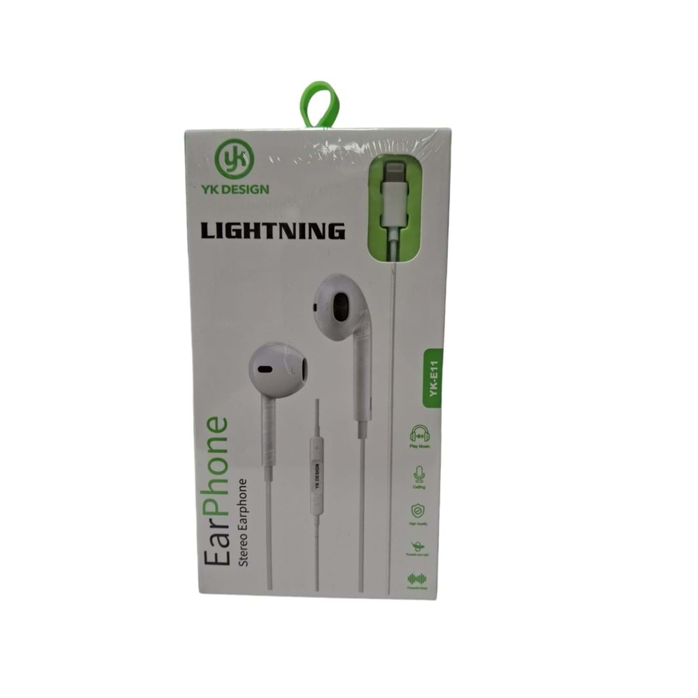 (YK-E11) LIGHTNING KULAKLIK