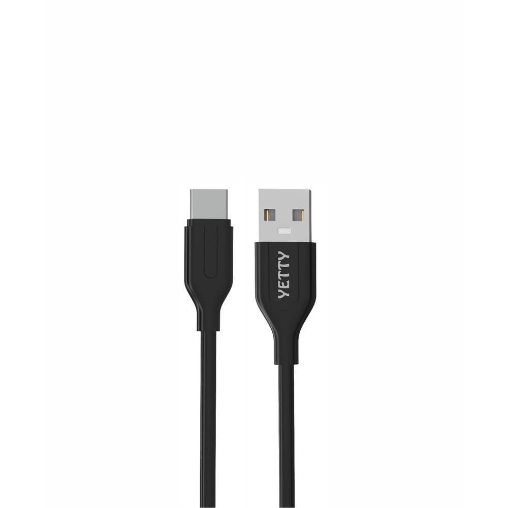(YKB-03) TYPE-C USB KABLO SİYAH-10LU