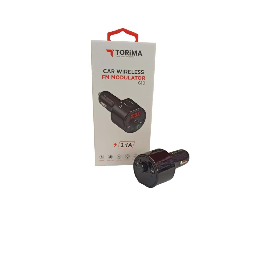 BLUETOOTH FM MODÜLATÖR (G10)