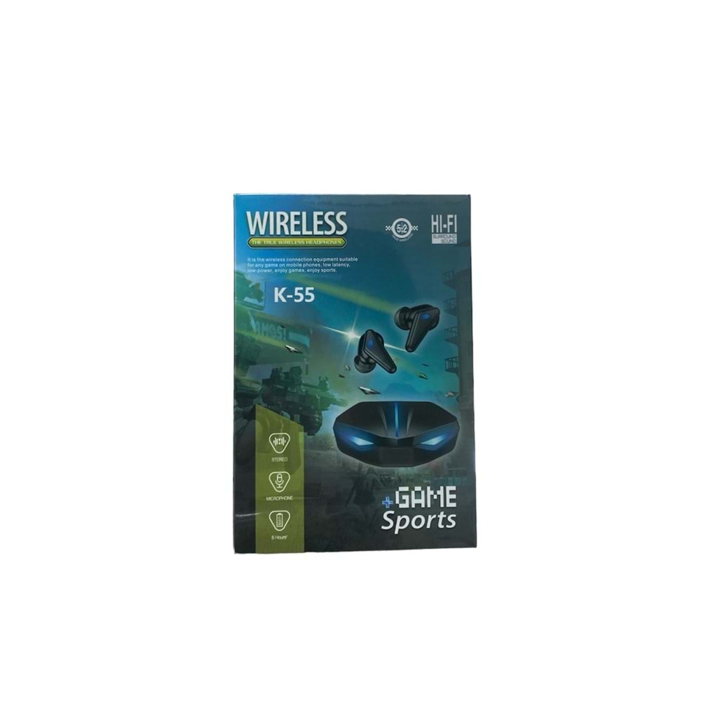 BLUETOOTH KULAKLIK (K-55)