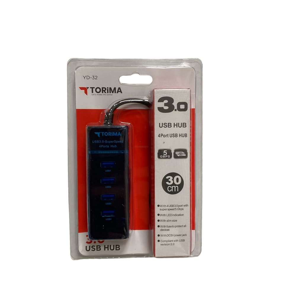 USB ÇOKLAYICI 4İN1 (YD-32)