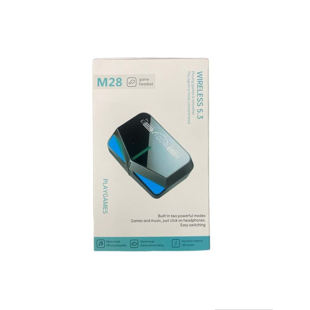 BLUETOOTH KULAKLIK (M28)