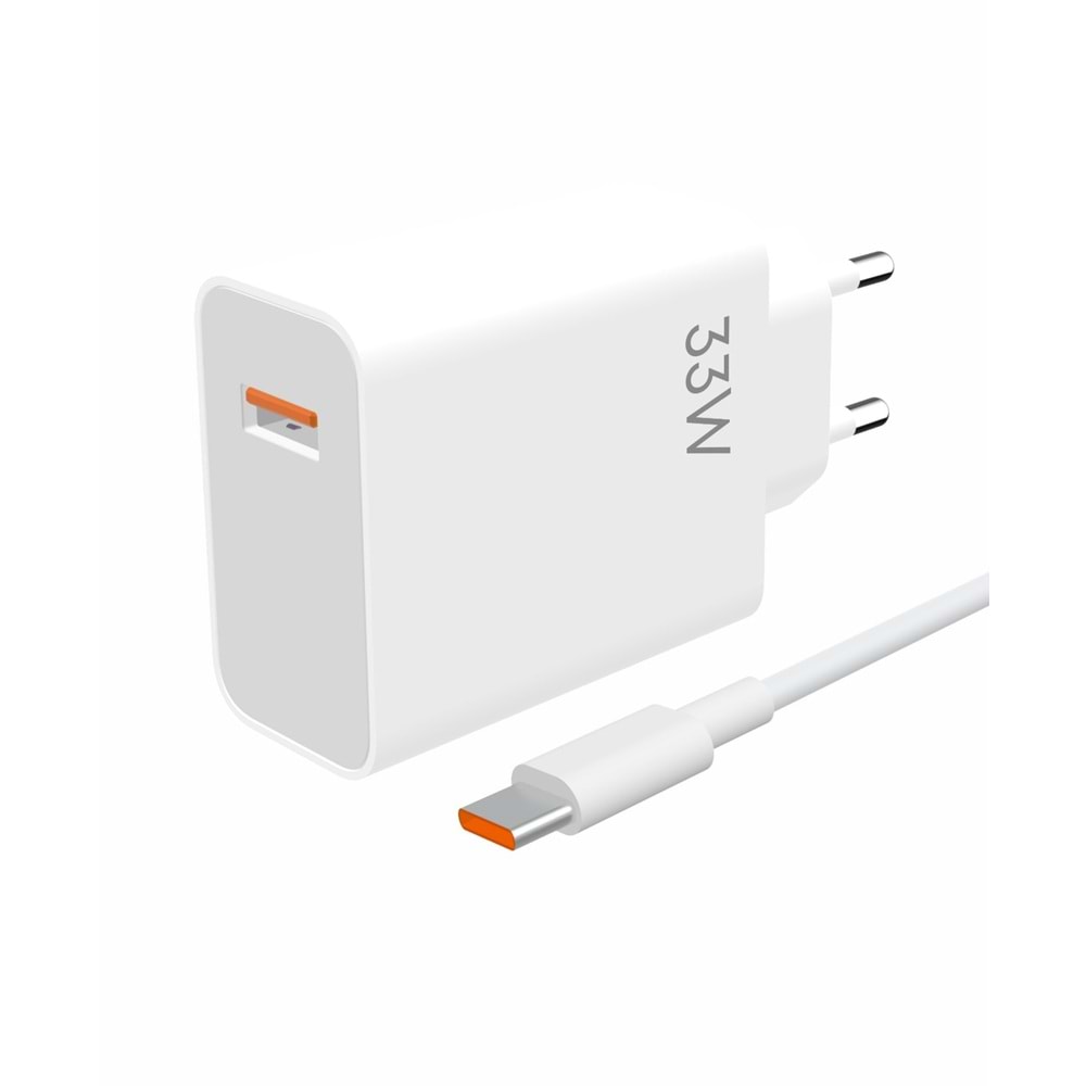 (MS-11) 33W TYPE-C ŞARJ ORJ.TİP