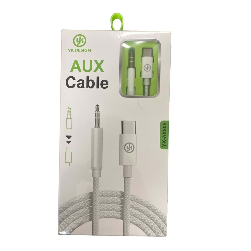 (YK-AX805) AUX KABLO TYPE-C