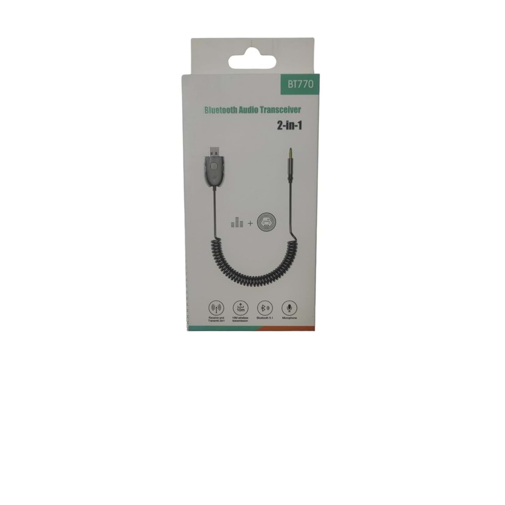 BLUETOOTH MÜZİK ALICI (BT-770)