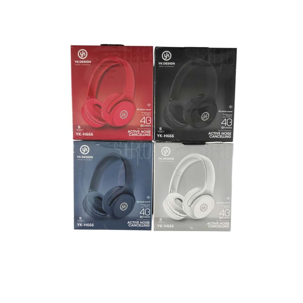 BLUETOOTH HEADSET (YK-H666)