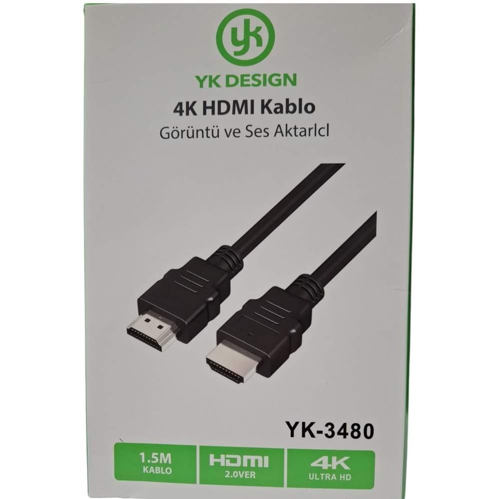 (YK-3480) HDMI KABLO