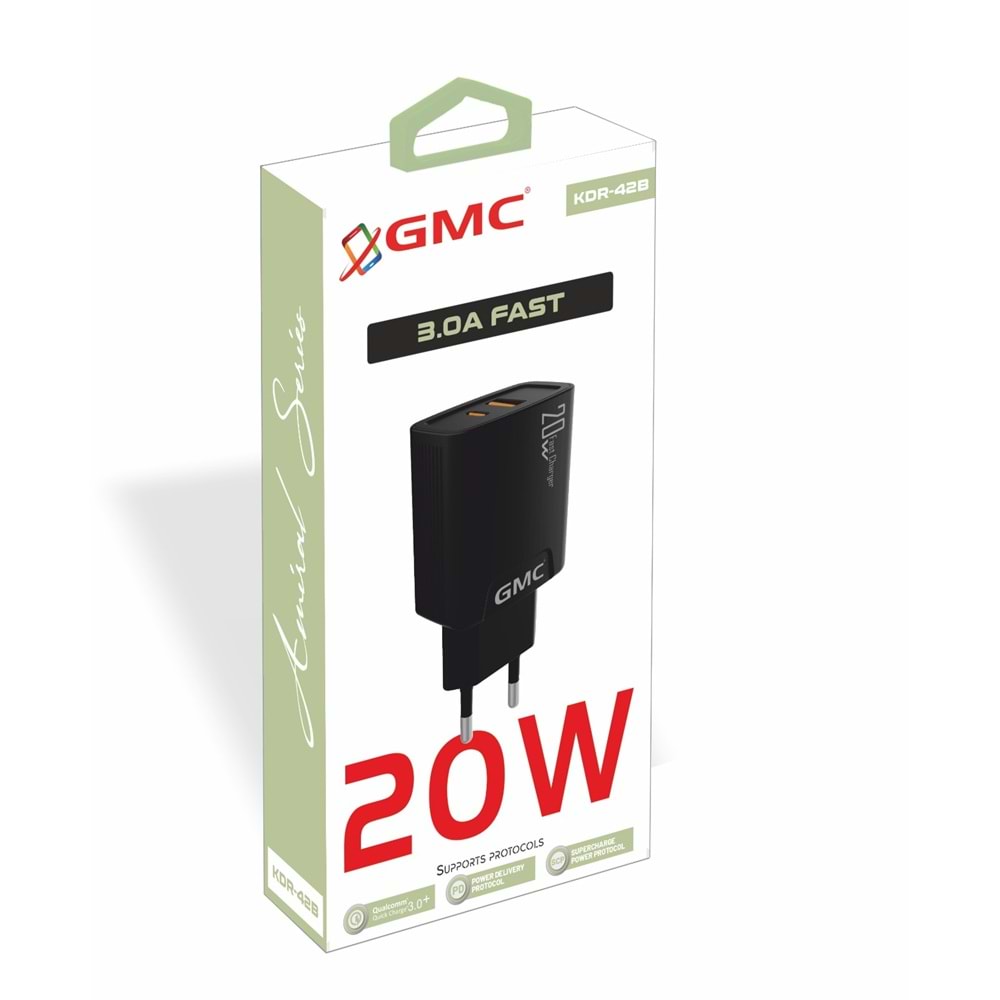(KDR-42B) 20W USB+PD ŞARJ GMC