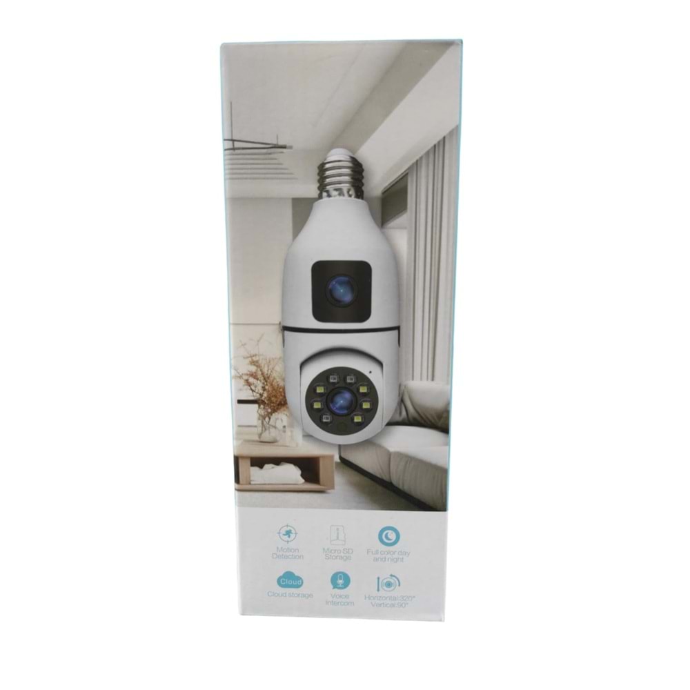 AMPÜL SMART IP KAMERA (TRM-CMR13)