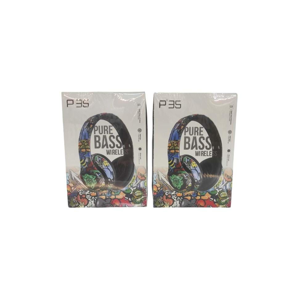 BLUETOOTH HEADSET (P35)