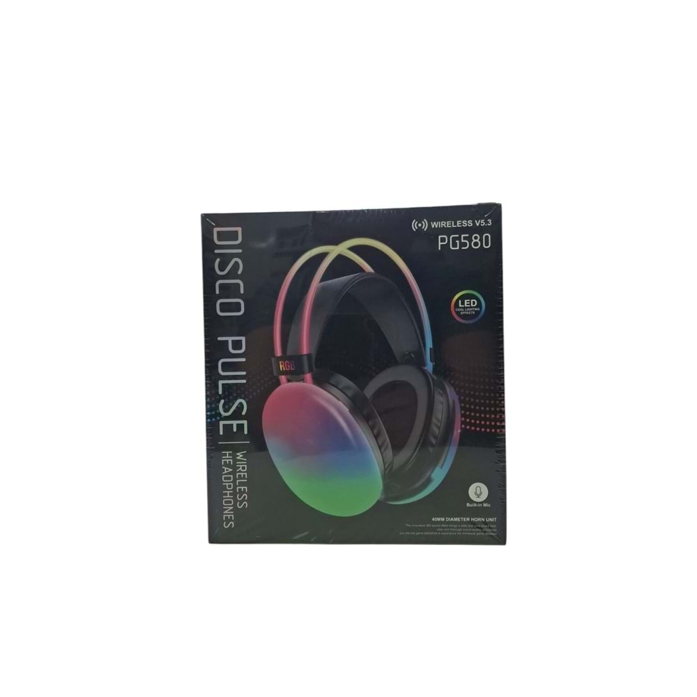 BLUETOOTH HEADSET (PG580)