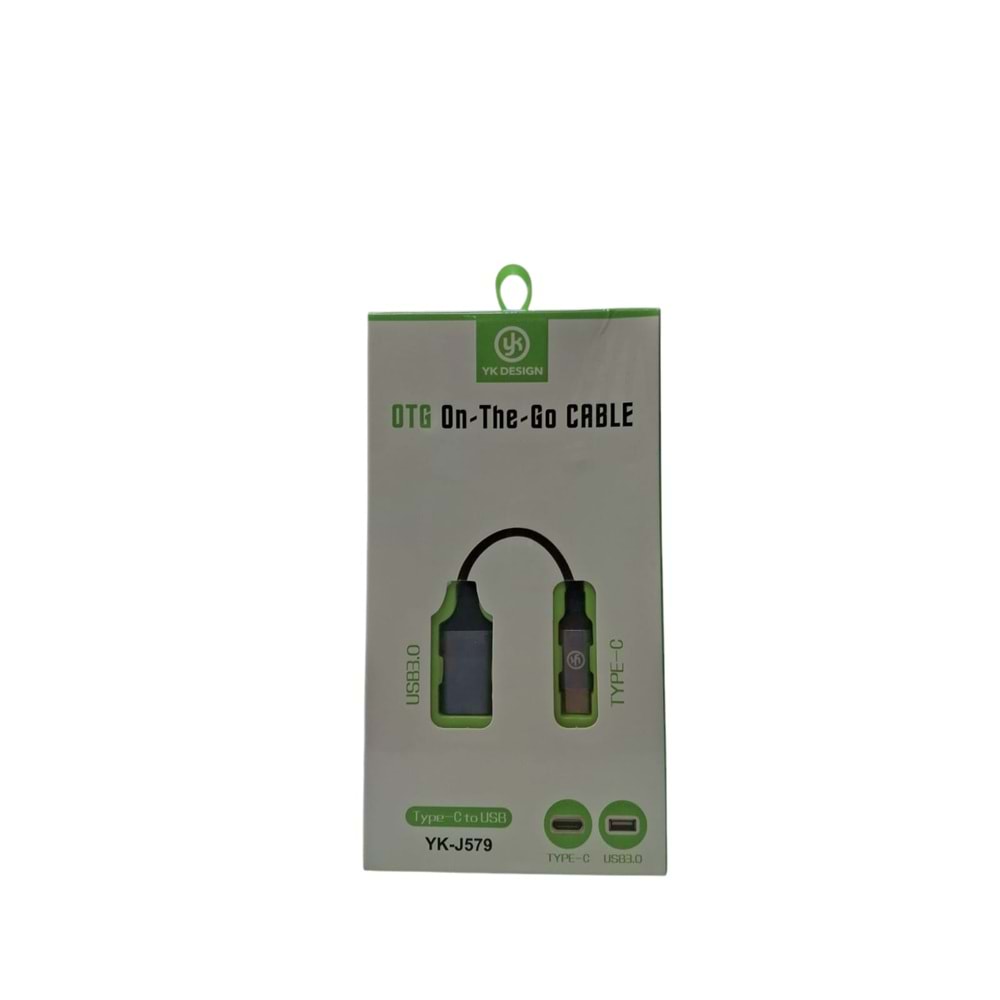 (YK-J579) TYPE-C OTG KABLO