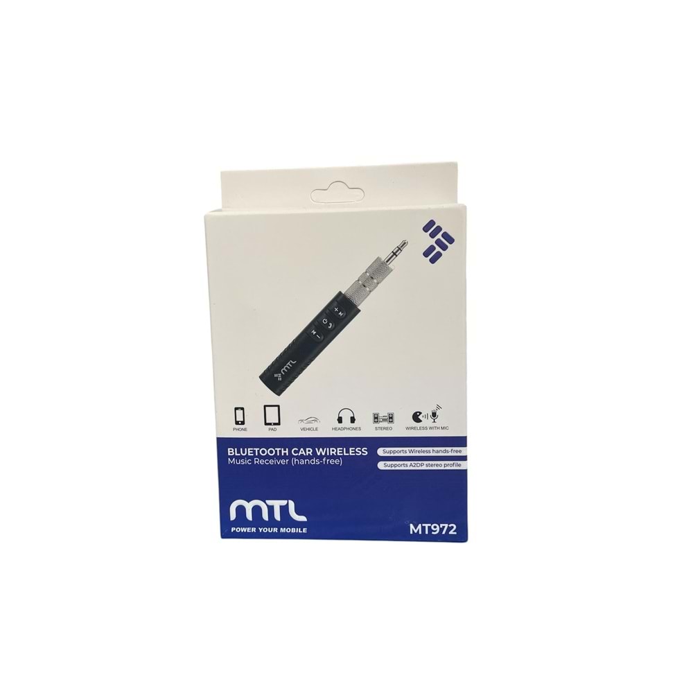 BLUETOOTH MÜZİK ALICI (MT972)