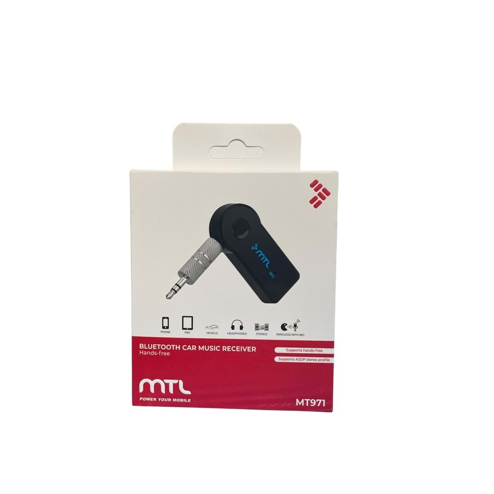 BLUETOOTH MÜZİK ALICI (MT971)