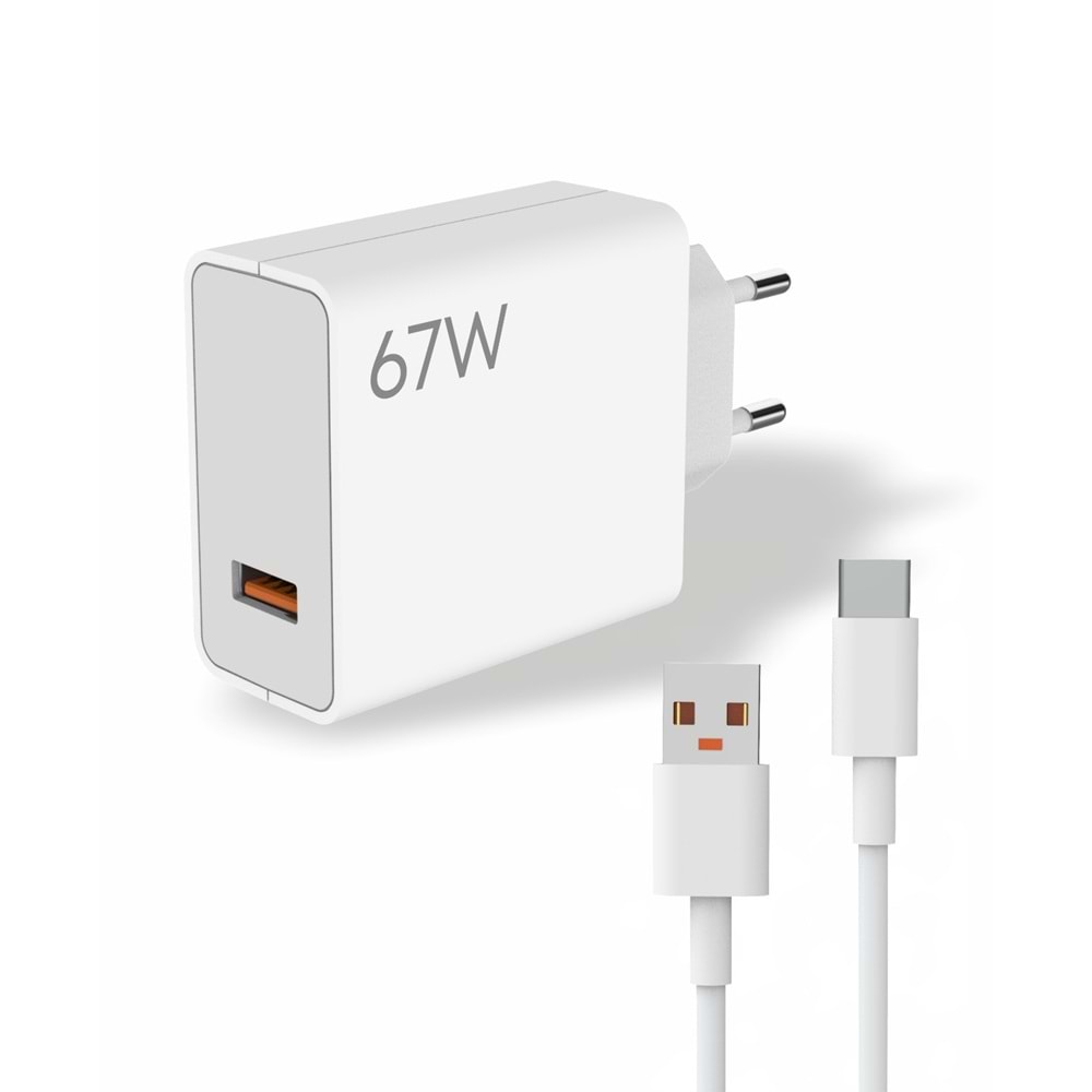 (MS-22) 67W TYPE-C ŞARJ ORJ.TİP