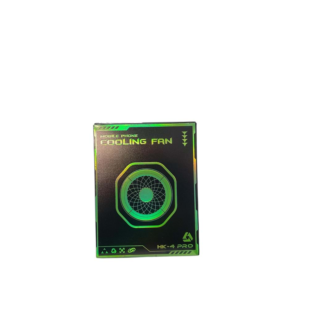 (HK-4 PRO) TELEFON SOĞUTUCU FAN