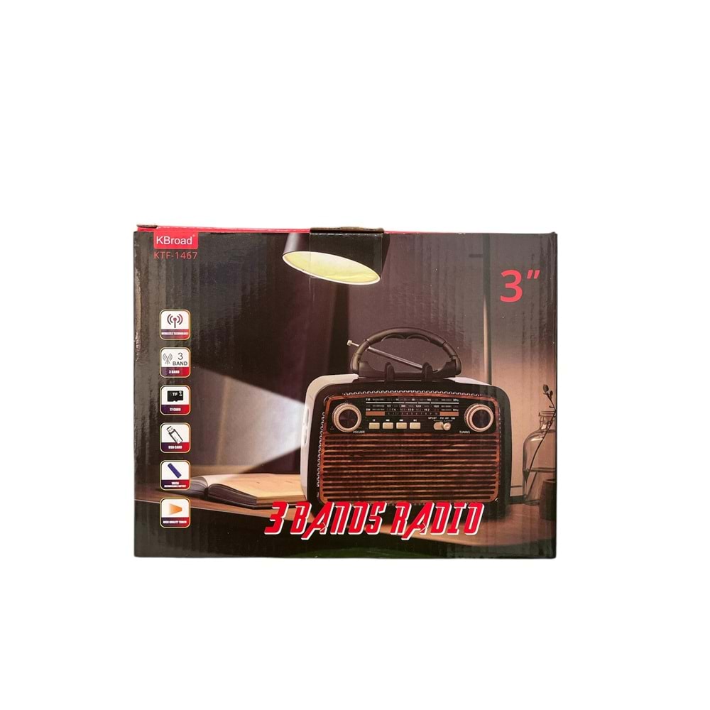 (KTF-1467) MÜZİK KUTUSU NOSTALJİ