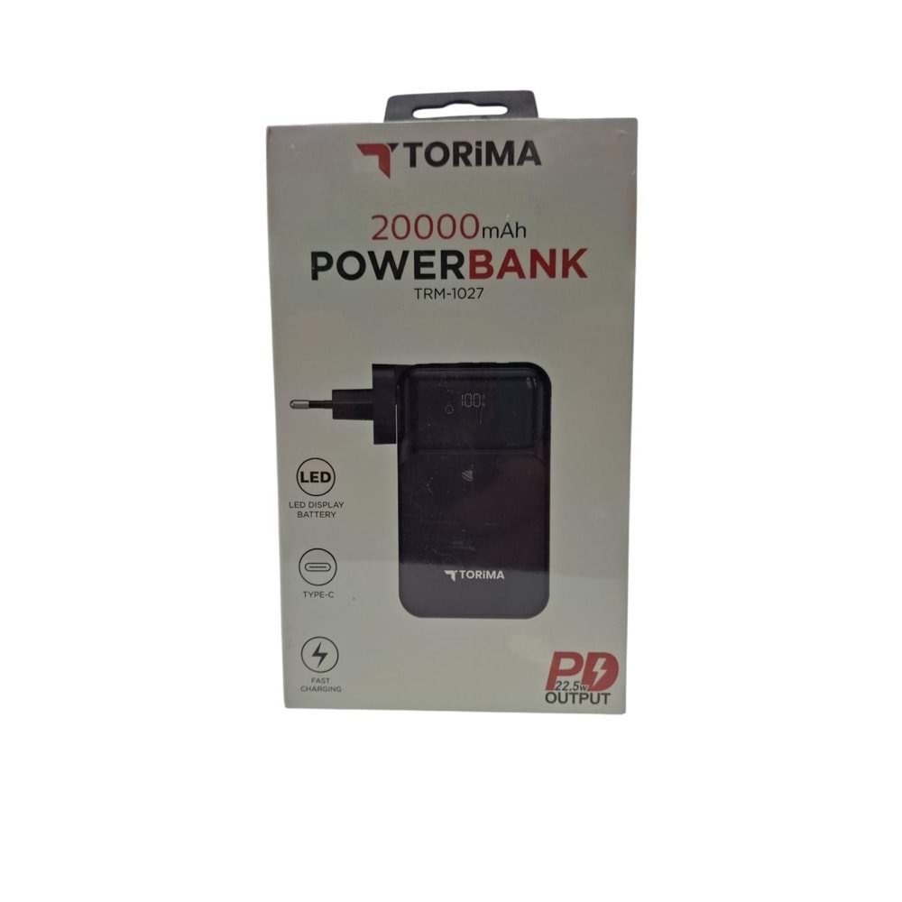 (TRM-1027) 20.000 MAH POWER BANK