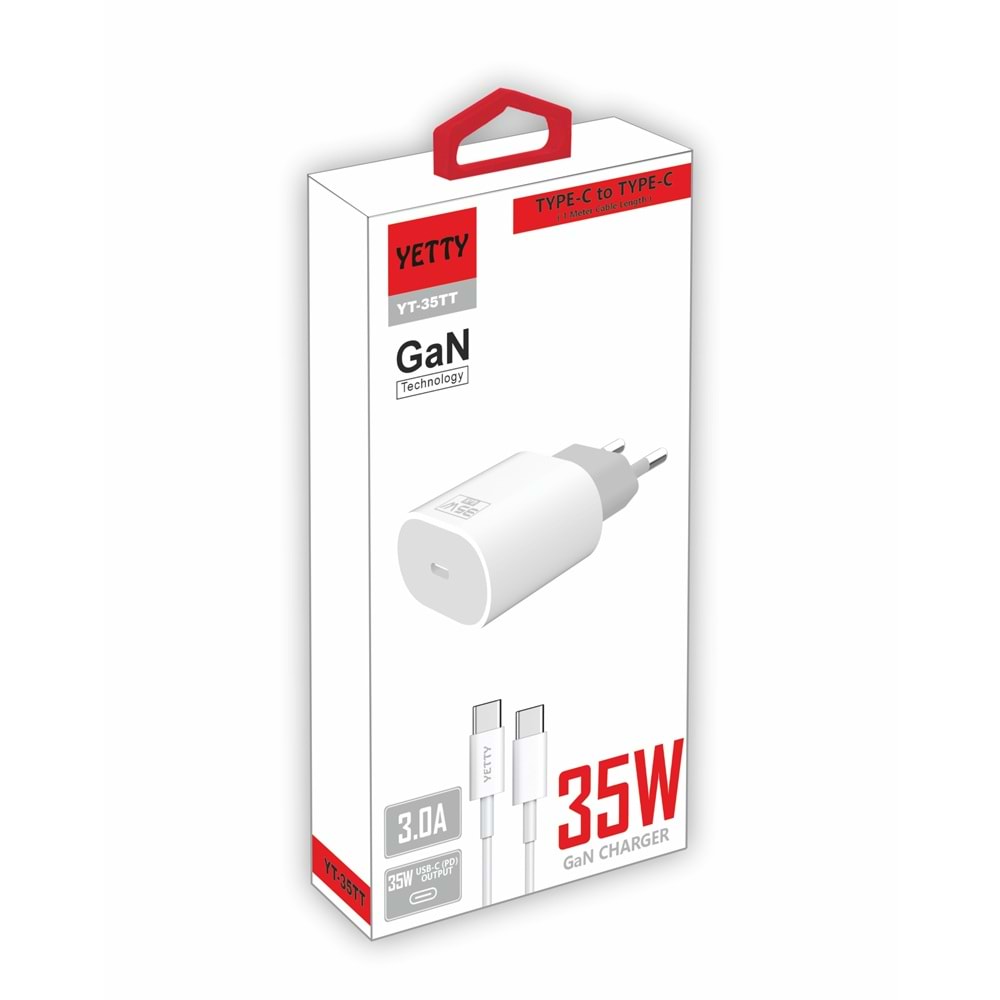(YT-35TT) 35W PD TYPE-C ŞARJ YETTY-5Lİ