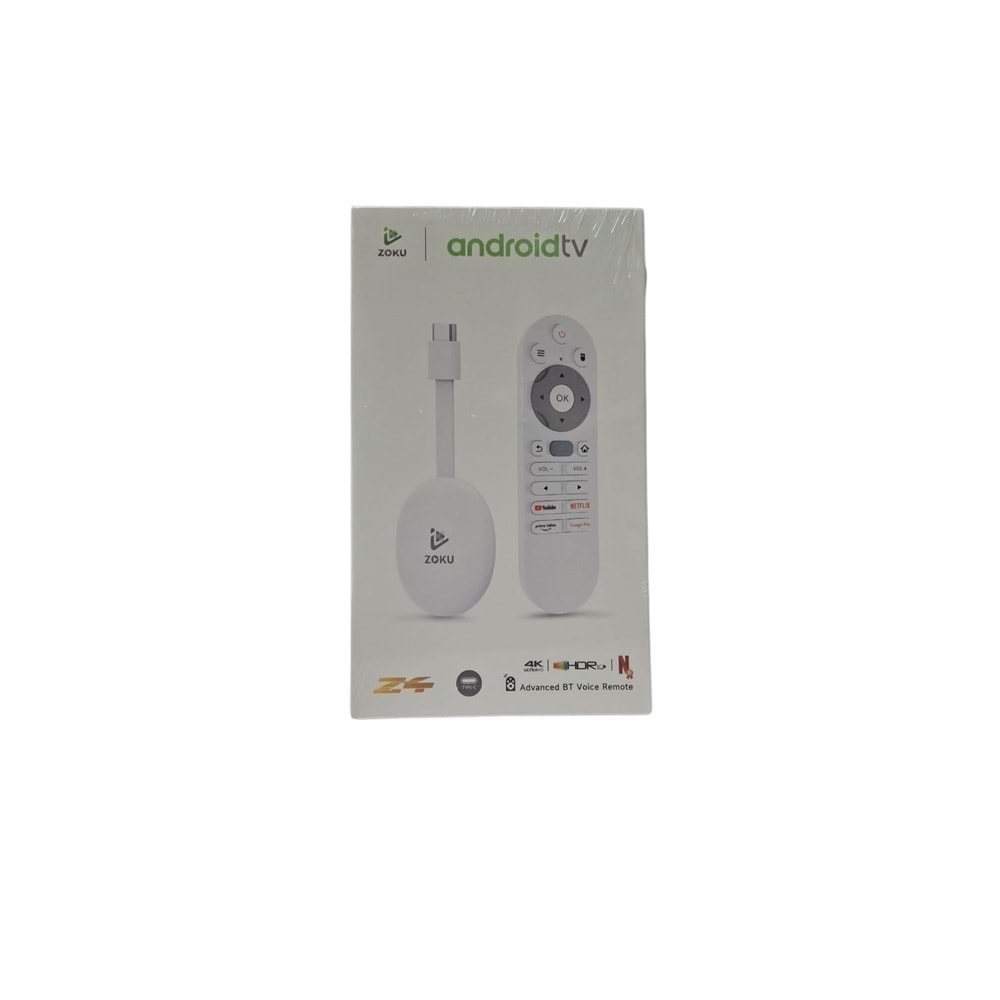 ANDROİD TV BOX 4K (ZOKU 48)