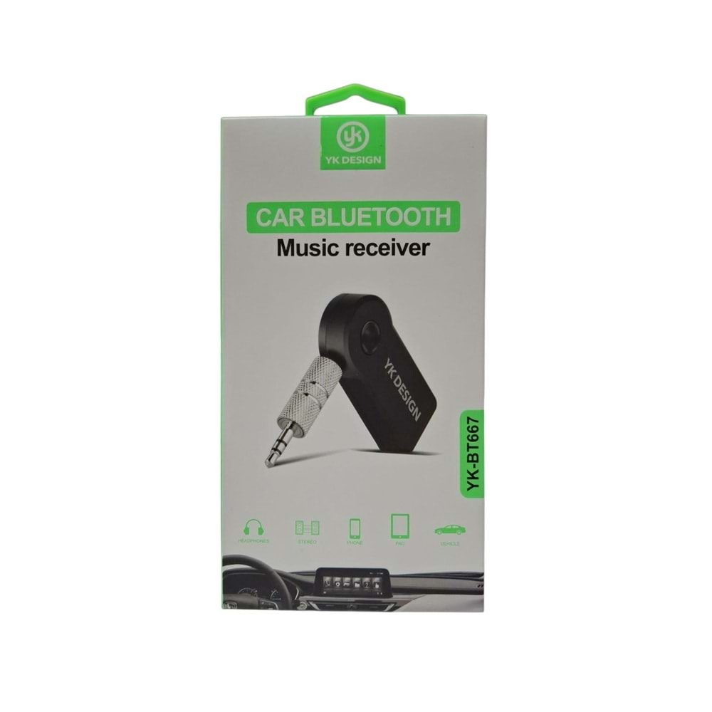 (YK-BT667) BLUETOOTH MÜZİK ALICI