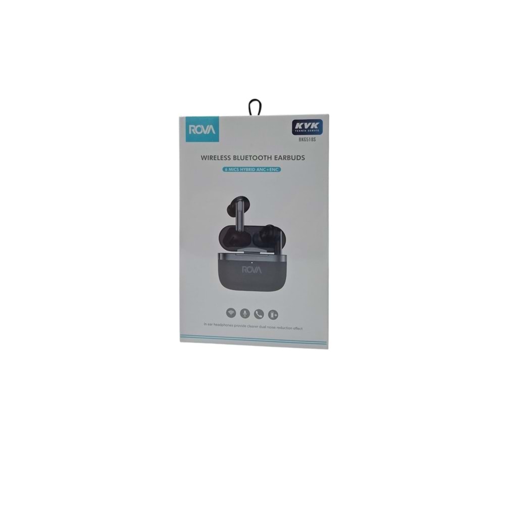 (RV-BKG510S) BLUETOOTH KULAKLIK ROVA