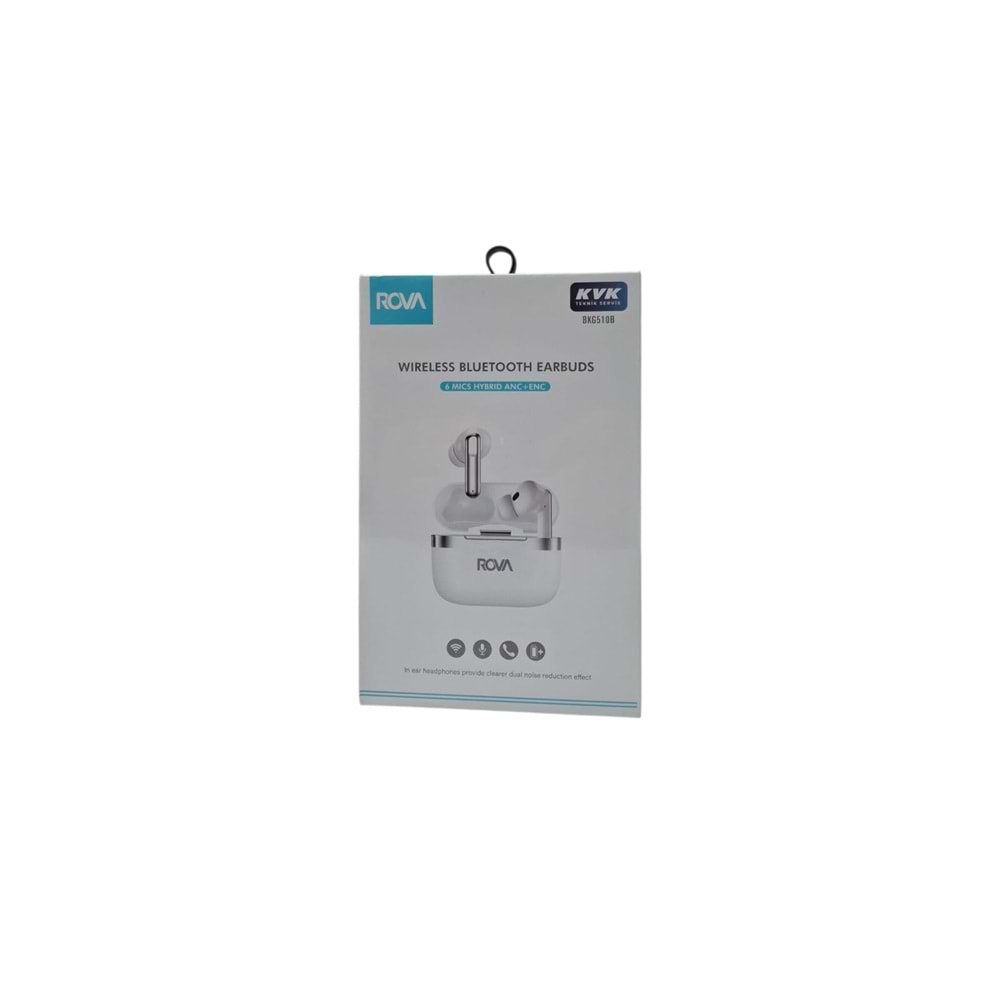 (RV-BKG510B) BLUETOOTH KULAKLIK ROVA