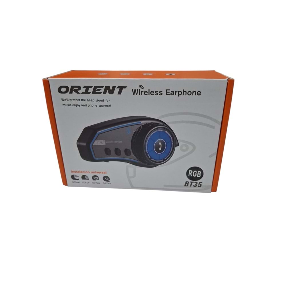 BLUETOOTH İNTERCOM KULAKLIK (BT35)