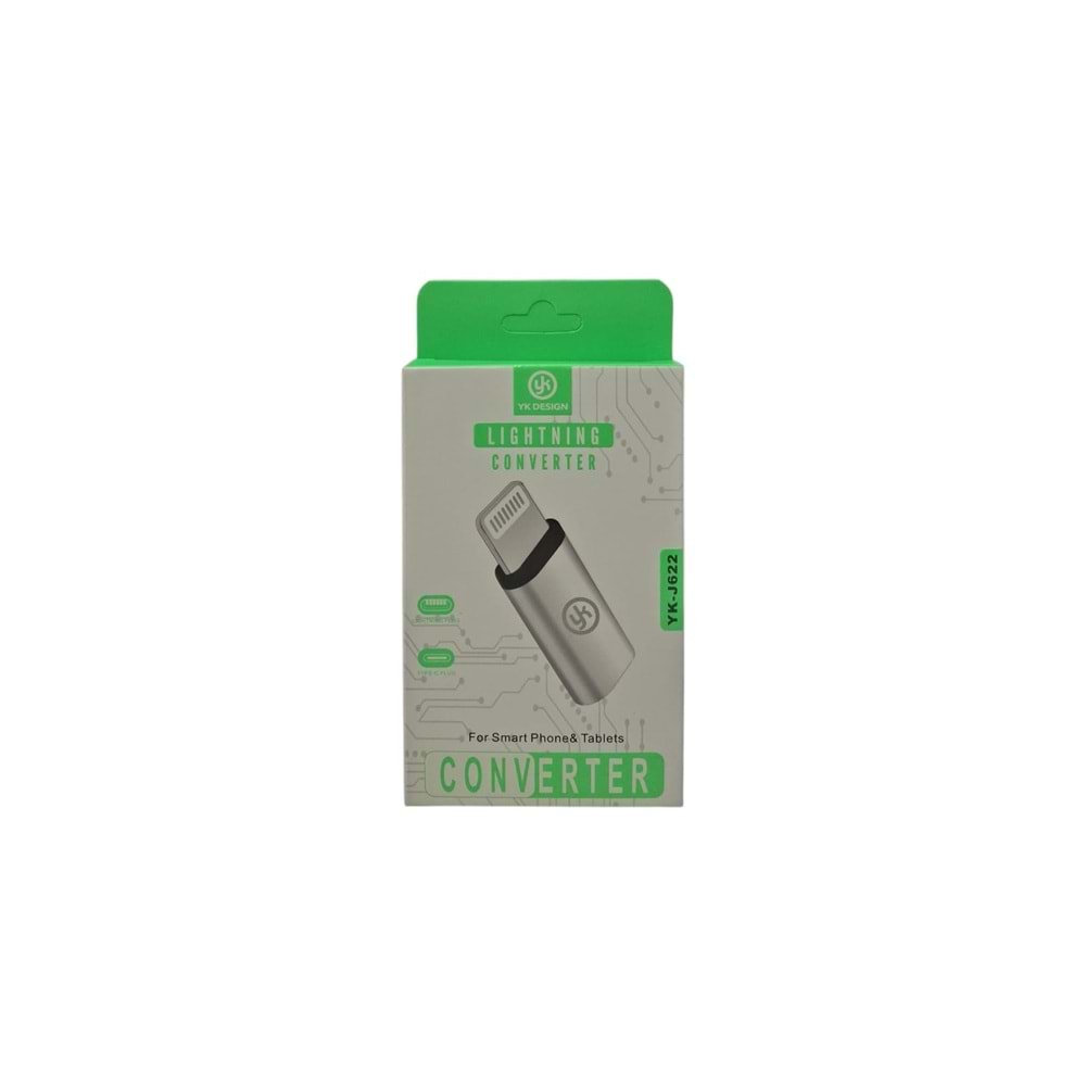 (YK-J622) TYPE-C TO LIGHTNING UÇ APARAT