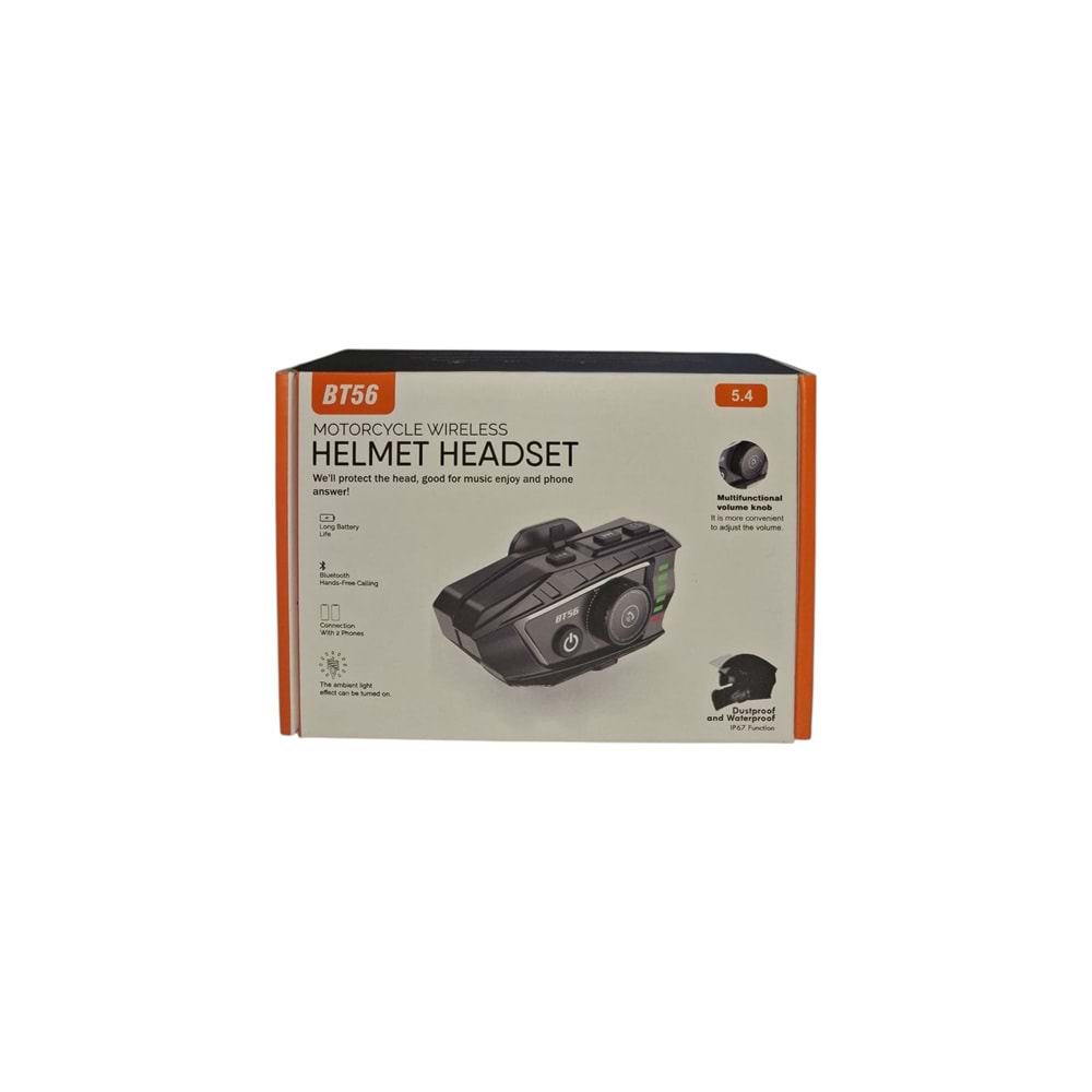 BLUETOOTH İNTERCOM KULAKLIK (BT56)