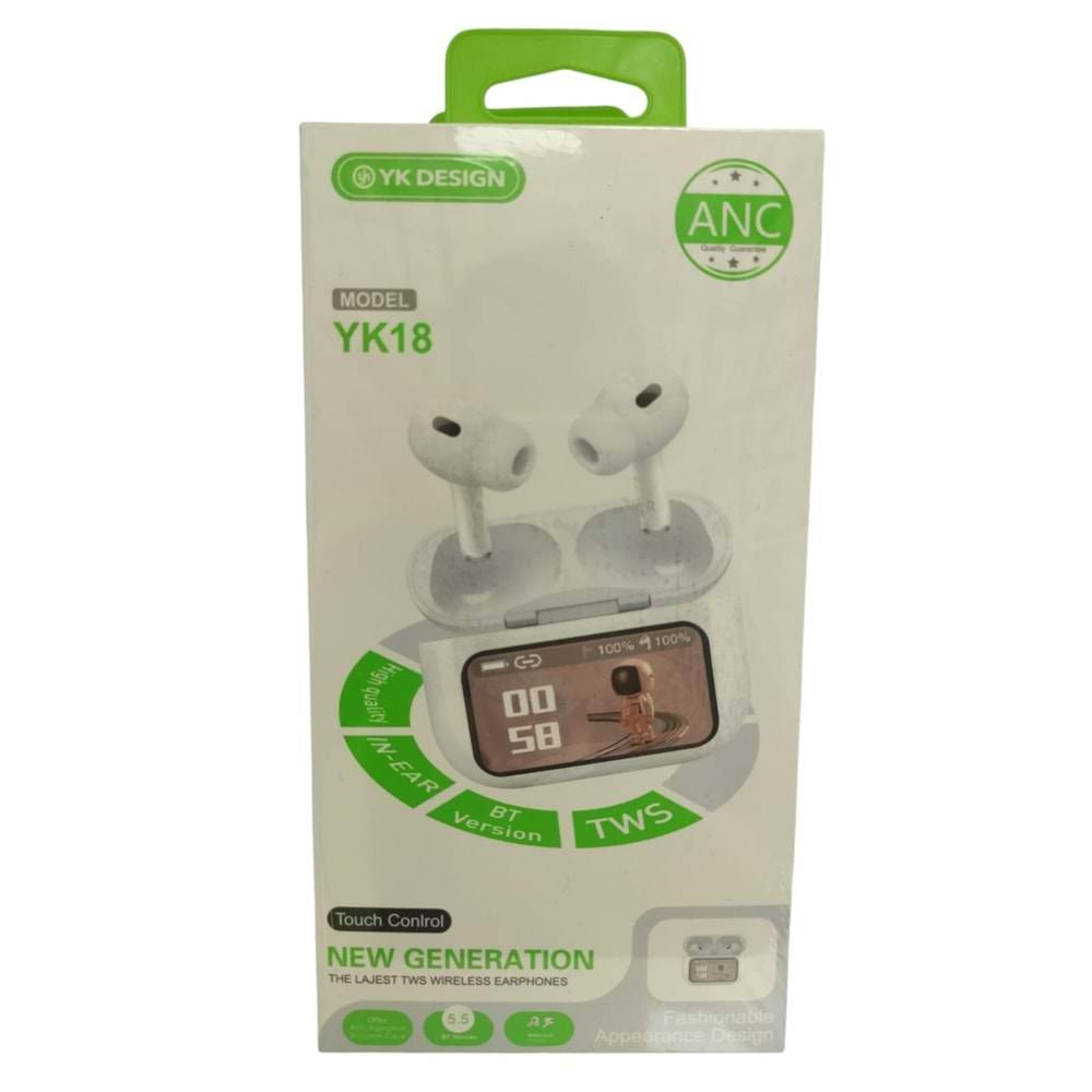 BLUETOOTH KULAKLIK (YK18)