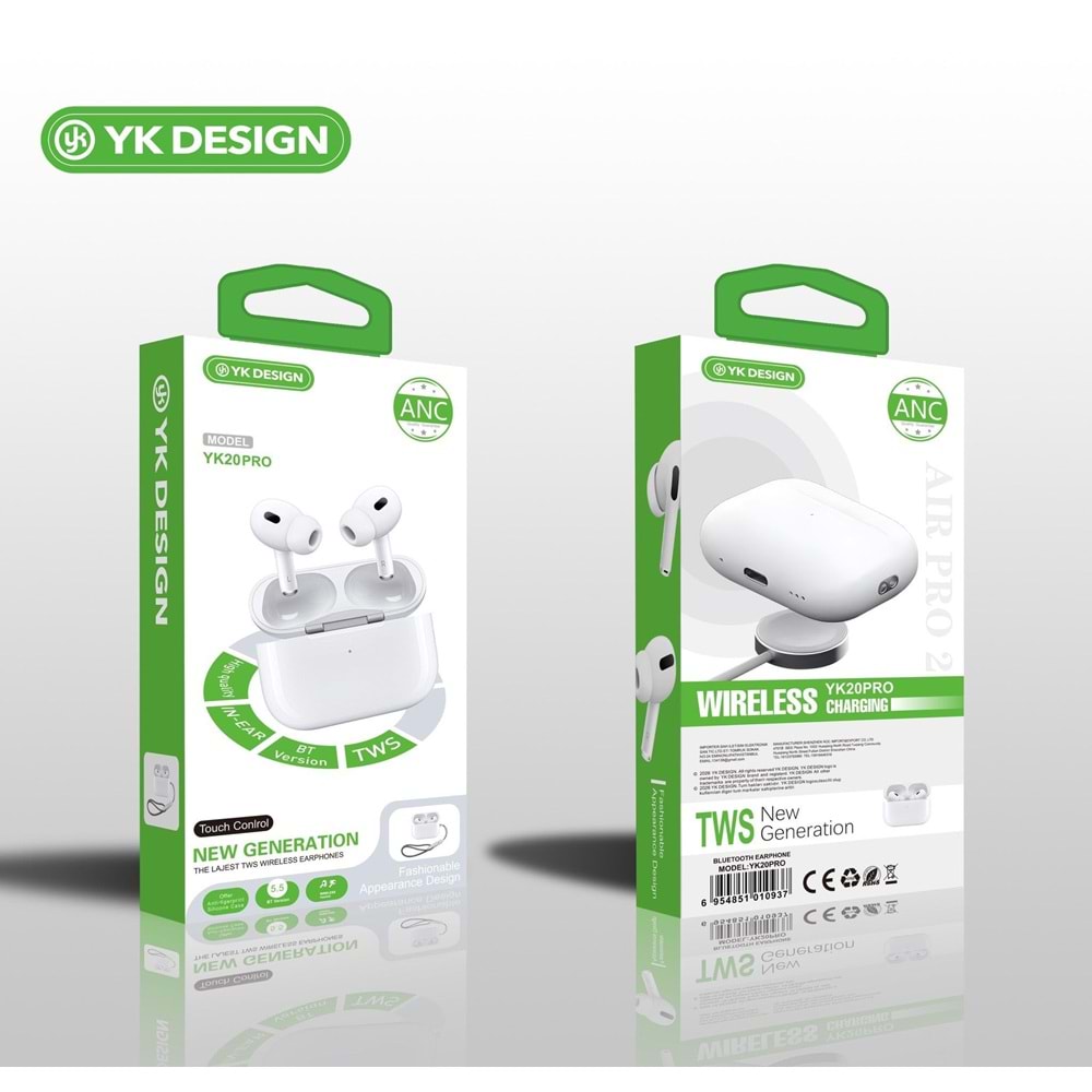 BLUETOOTH KULAKLIK (YK22 PRO)