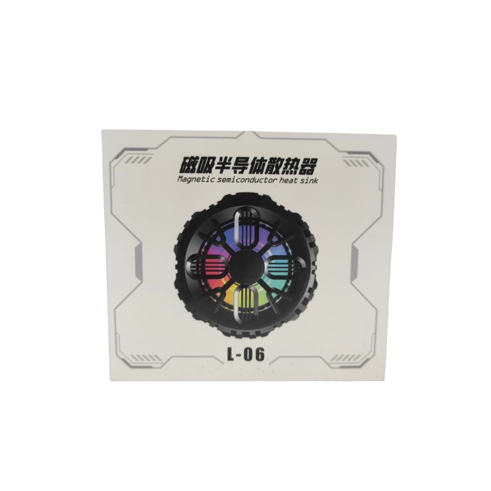 (L-06) TELEFON SOĞUTUCU FAN
