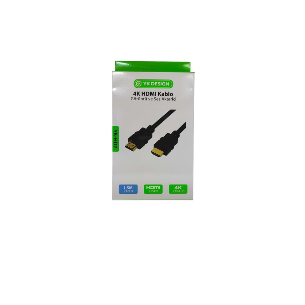 (YK-HD2) HDMI KABLO