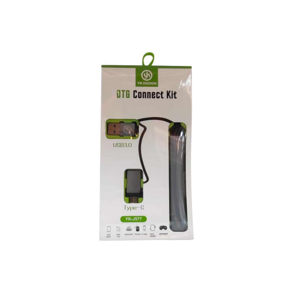 USB TO PD ÇOKLAYICI 4İN1 (YK-J577)