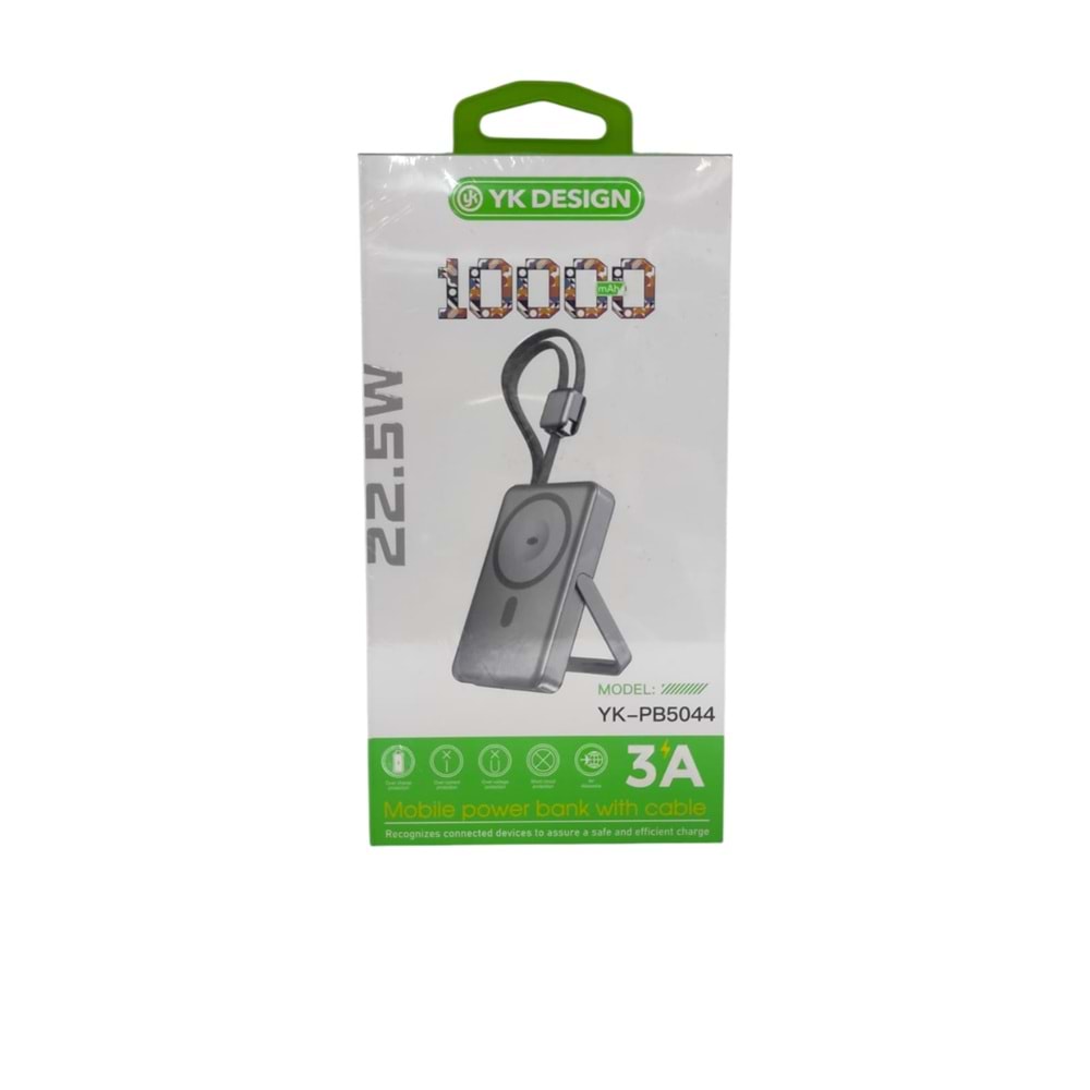(YK-PB504) 10.000 MAH POWER BANK MAGSAFE