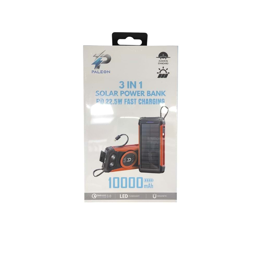 (PLO-FC10) 10.000 MAH POWER BANK FAST