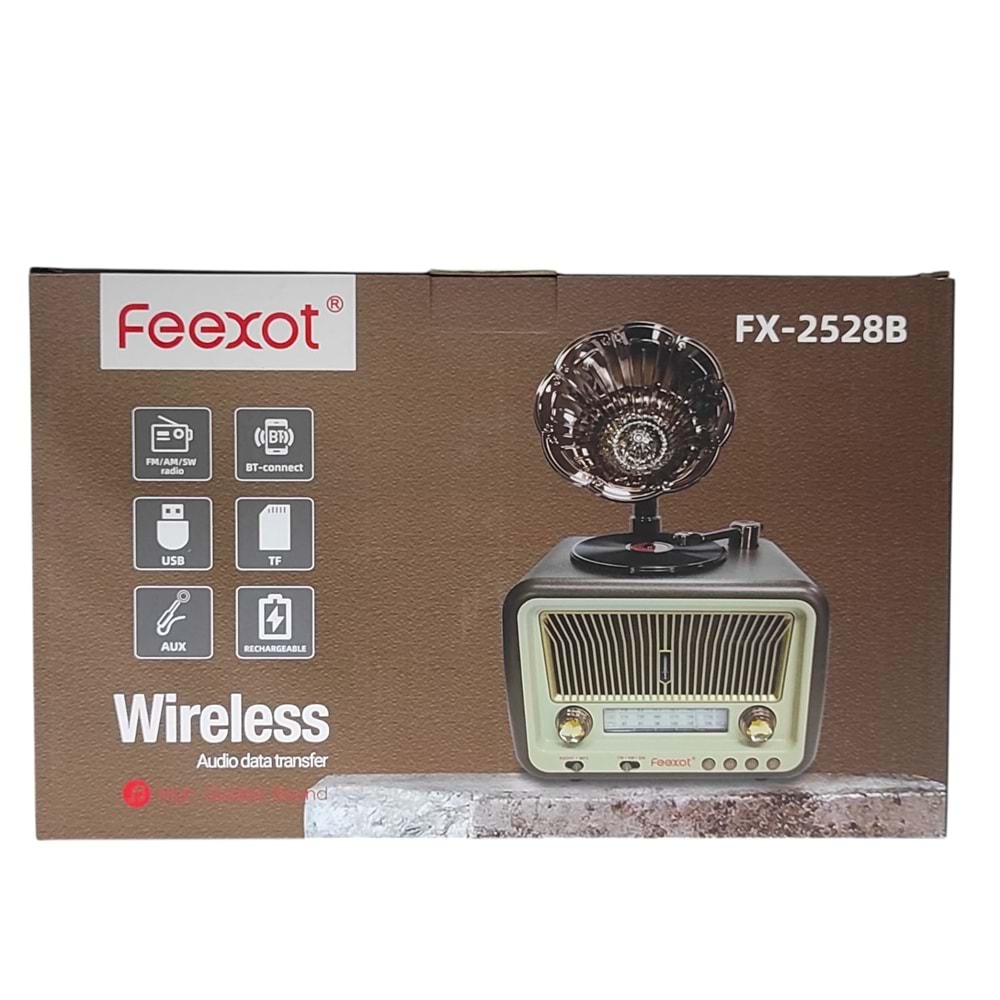 MÜZİK KUTUSU NOSTALJİ (FX-2528B)
