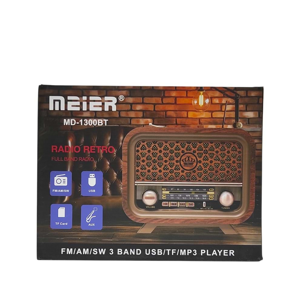 MÜZİK KUTUSU NOSTALJİ (MD-1300BT)
