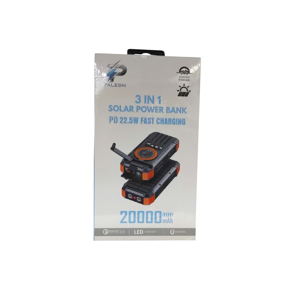 (PLO-FC20) 20.000 MAH POWER BANK FAST